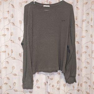 Vans thermal sweatshirt